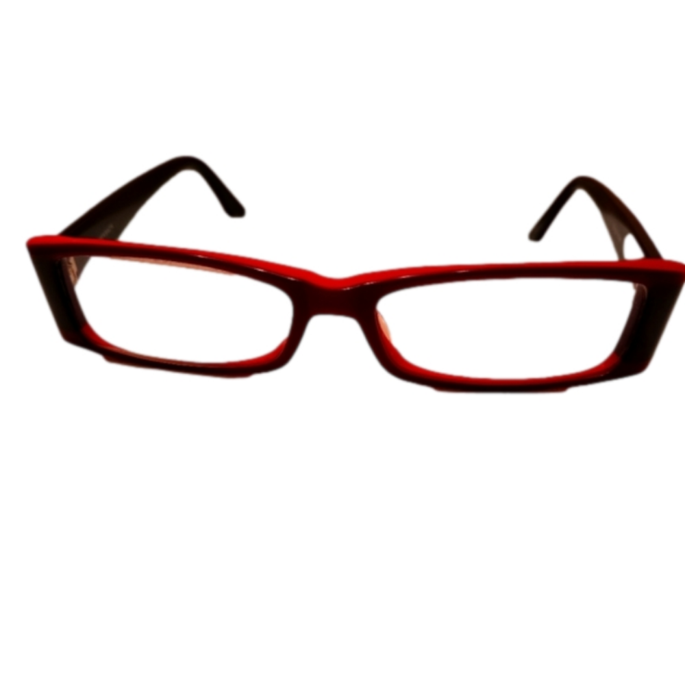 Black and red Eschenbach glasses